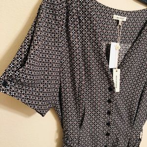 NWT Max Studio jumpsuit with pockets